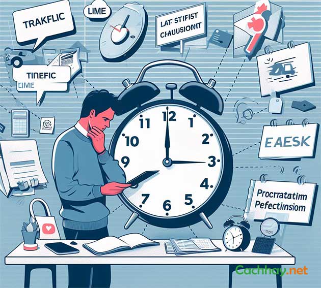 quản lý thời gian cho người luôn bị trễ hẹn