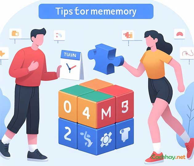 luyện tập não để cải thiện trí nhớ 